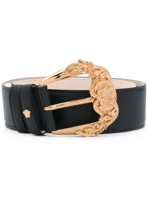 

Gold-tone buckle belt, Versace Gold-tone buckle belt