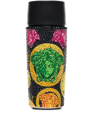 

Embellished-Medusa travel mug, Versace Embellished-Medusa travel mug