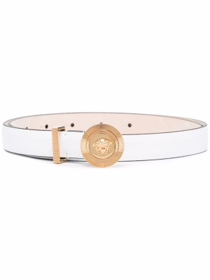 

Medusa-plaque leather belt, Versace Medusa-plaque leather belt