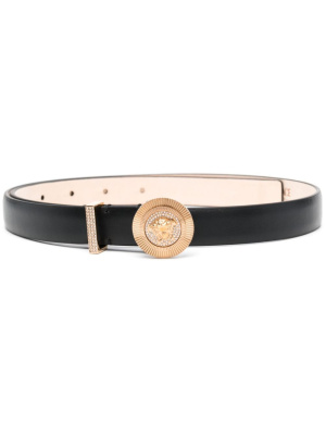 

Medusa Biggie leather belt, Versace Medusa Biggie leather belt