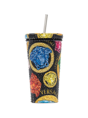 

Medusa Head crystal coffee cup, Versace Medusa Head crystal coffee cup