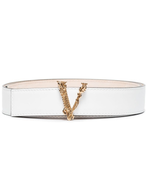 

Virtus buckle belt, Versace Virtus buckle belt