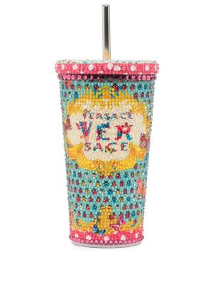 

Crystal Butterflies travel cup, Versace Crystal Butterflies travel cup