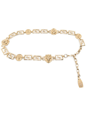 

Greca chain-link metal belt, Versace Greca chain-link metal belt