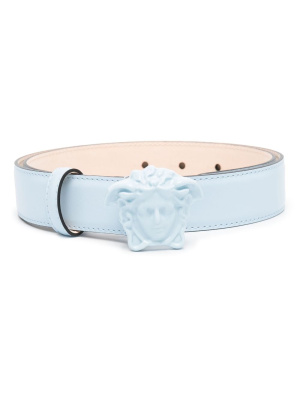 

La Medusa leather belt, Versace La Medusa leather belt