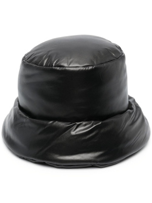 

Logo-patch padded bucket hat, Versace Logo-patch padded bucket hat