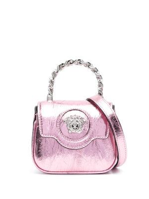 

La Medusa leather mini bag, Versace La Medusa leather mini bag