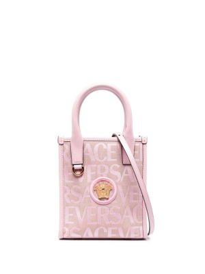 

Allover-jacquard tote bag, Versace Allover-jacquard tote bag