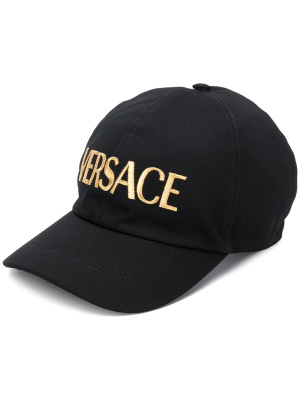 

Embroidered logo baseball cap, Versace Embroidered logo baseball cap