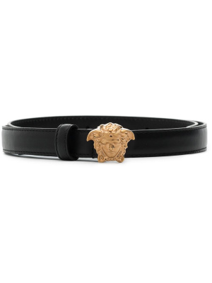 

La Medusa leather belt, Versace La Medusa leather belt