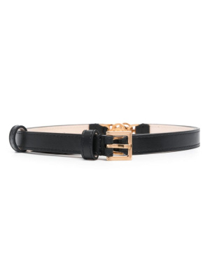 

Medusa-detail leather belt, Versace Medusa-detail leather belt