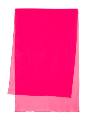 

Georgette silk scarf, Versace Georgette silk scarf