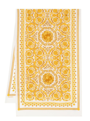 

SS92 Barocco-print scarf, Versace SS92 Barocco-print scarf