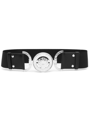 

Medusa-plaque leather belt, Versace Medusa-plaque leather belt