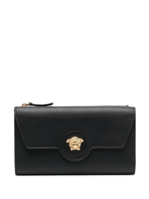 

Medusa Head-plaque wallet, Versace Medusa Head-plaque wallet