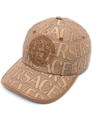 

Tonal logo baseball cap, Versace Tonal logo baseball cap