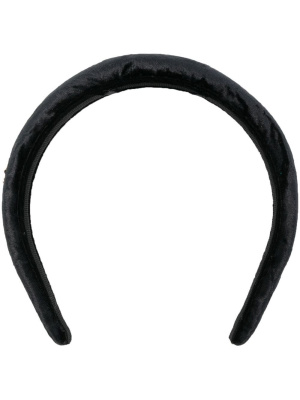 

Chunky velvet hair band, Versace Chunky velvet hair band