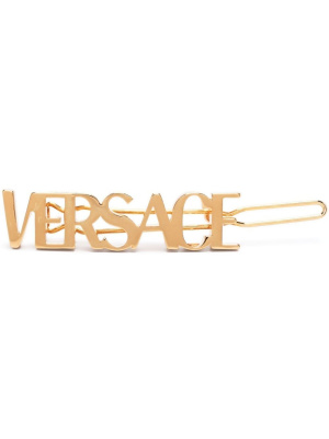

Logo hair clip, Versace Logo hair clip