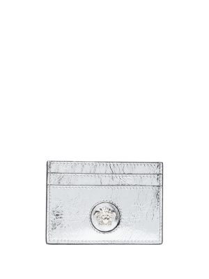 

La Medusa metallic card holder, Versace La Medusa metallic card holder