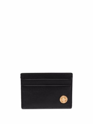 

Medusa leather cardholder, Versace Medusa leather cardholder