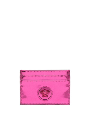 

Medusa leather card holder, Versace Medusa leather card holder