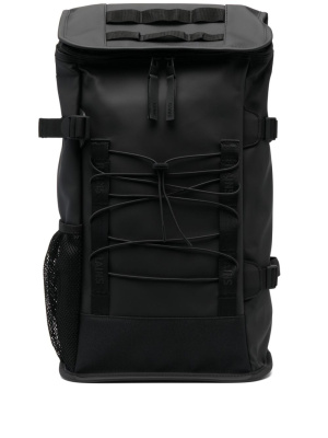 

Logo-strap buckle-fastening backpack, Rains Logo-strap buckle-fastening backpack