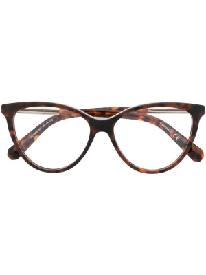 

Crystal-embellished cat-eye glasses, Swarovski Crystal-embellished cat-eye glasses