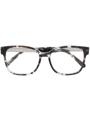 

Rectangle-frame glasses, Swarovski Rectangle-frame glasses