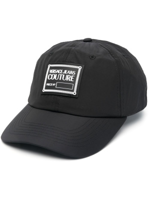 

Logo-plaque baseball cap, Versace Jeans Couture Logo-plaque baseball cap