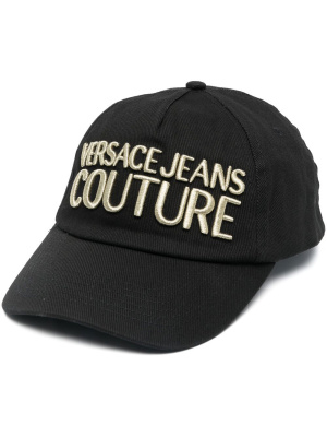 

Logo-embroidered baseball cap, Versace Jeans Couture Logo-embroidered baseball cap
