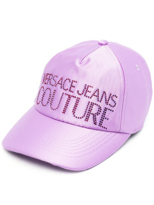 

Logo-embroidered baseball cap, Versace Jeans Couture Logo-embroidered baseball cap