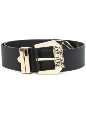 

Logo buckle belt, Versace Jeans Couture Logo buckle belt