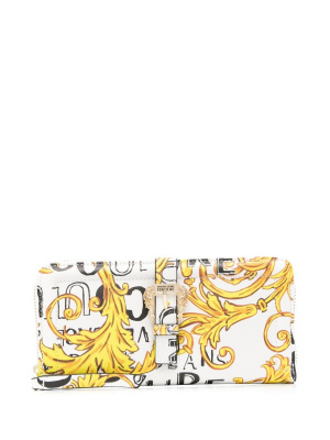 

All-over baroque-print wallet, Versace Jeans Couture All-over baroque-print wallet