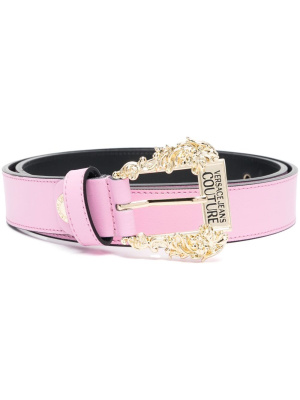 

Logo-detail leather belt, Versace Jeans Couture Logo-detail leather belt