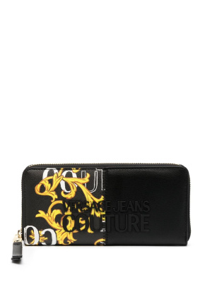 

Barocco-print wallet, Versace Jeans Couture Barocco-print wallet