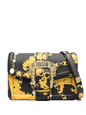 

Baroque-print satchel bag, Versace Jeans Couture Baroque-print satchel bag