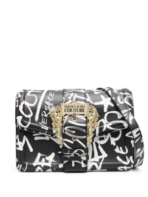 

Doodle-print crossbody bag, Versace Jeans Couture Doodle-print crossbody bag