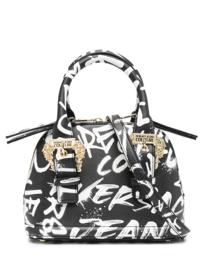 

Graffiti-print tote bag, Versace Jeans Couture Graffiti-print tote bag