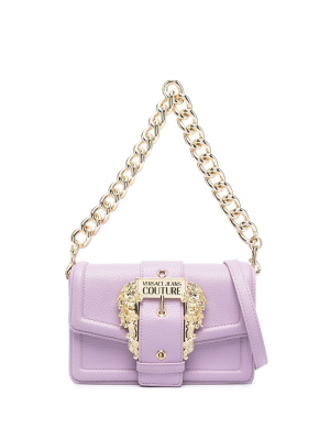 

Baroque buckle shoulder bag, Versace Jeans Couture Baroque buckle shoulder bag