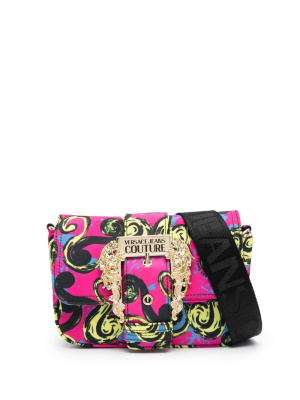 

Abstract-print shoulder bag, Versace Jeans Couture Abstract-print shoulder bag
