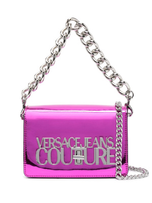 

Logo-plaque crossbody bag, Versace Jeans Couture Logo-plaque crossbody bag