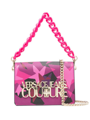 

Graphic-print crossbody bag, Versace Jeans Couture Graphic-print crossbody bag