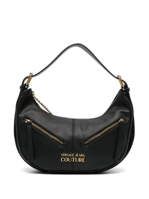 

Faux-leather shoulder bag, Versace Jeans Couture Faux-leather shoulder bag