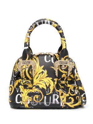 

Faux-leather mini tote, Versace Jeans Couture Faux-leather mini tote