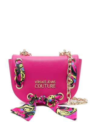 

Logo-plaque shoulder bag, Versace Jeans Couture Logo-plaque shoulder bag