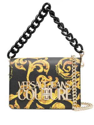 

Barocco-print crossbody bag, Versace Jeans Couture Barocco-print crossbody bag