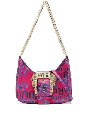 

Couture-print shoulder bag, Versace Jeans Couture Couture-print shoulder bag