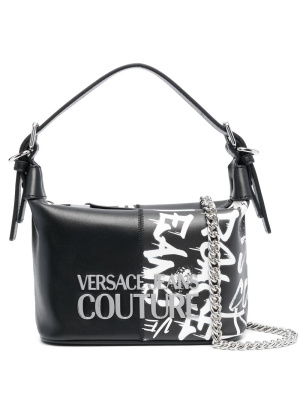 

Logo-print mini bag, Versace Jeans Couture Logo-print mini bag