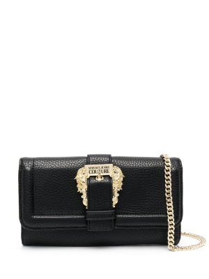 

Baroque-buckle wallet, Versace Jeans Couture Baroque-buckle wallet