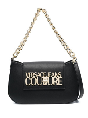 

Logo-plaque shoulder bag, Versace Jeans Couture Logo-plaque shoulder bag